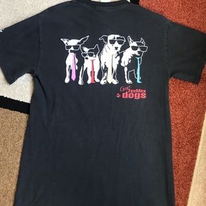 Chuy's Texmex Dogs T-shirt
